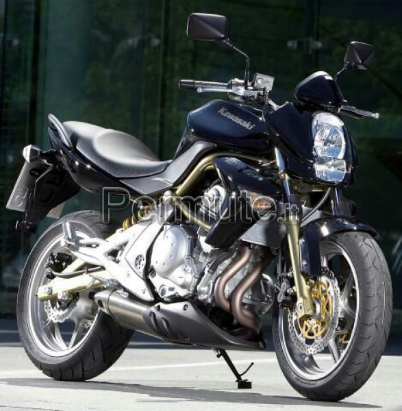 Kawasaki Er N Palermo Usato In Permuta Moto Naked Permute It