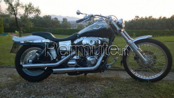 Dyna wide glide 1450 del centenario Pistoia Usato in Permuta, Custom e  Chopper - Permute.it