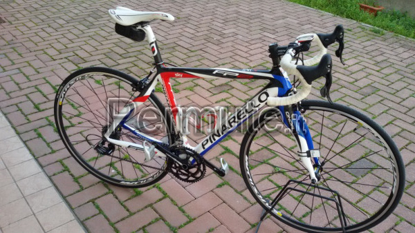 Bici Da Corsa Pinarello Fp2 Carbon Rimini Usato In Permuta