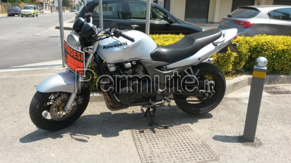 Kawasaki ZR Caserta Usato In Permuta Moto Naked Permute It