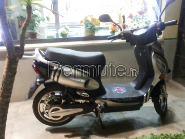 Bici Elettrica Zenith Oscar 91 Palermo Usato In Permuta Scooter