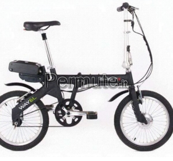Bici Elettrica Pieghevole Nuova Siracusa Usato In Permuta