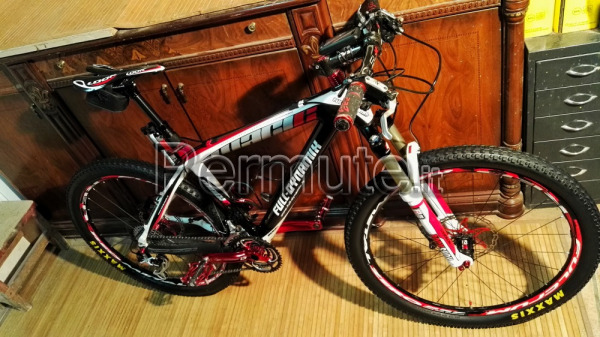 Scambio Full Dynamix In Carbonio Con Full Olbia Tempio Usato In