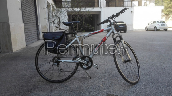 Bicicletta Ibrida Bianchi Barletta Andria Trani Usato In Permuta