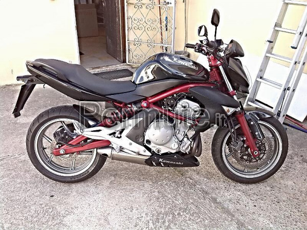 Kawasaki Er N Cagliari Usato In Permuta Moto Naked Permute It