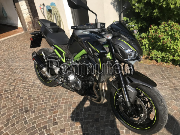 Kawasaki Nuova Z Naked Trieste Usato In Permuta Moto Naked Permute It