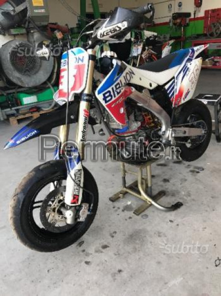 Moto Honda Honda Crf 150 Motard Usata Supermoto Honda Crf 150
