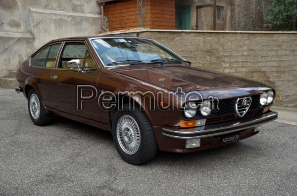 Alfa Romeo Alfetta Gt 1600cc Del 1979 Roma In Permuta