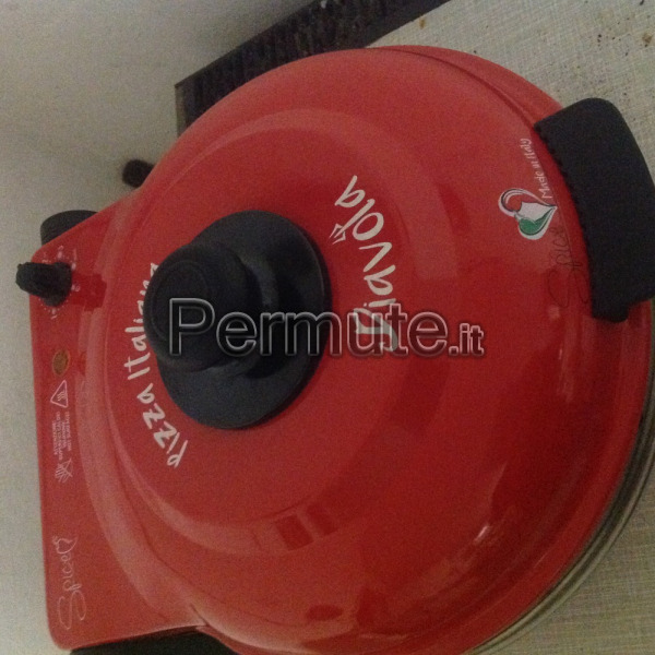 Fornetto per pizza Spice diavola Lucca Usato in Permuta, Piccoli  Elettrodomestici da Cucina - Permute.it