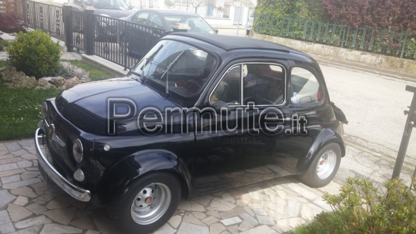 Fiat 500 Abarth Replica Completamente Restaurata Ferrara In Permuta Auto D Epoca Permute It