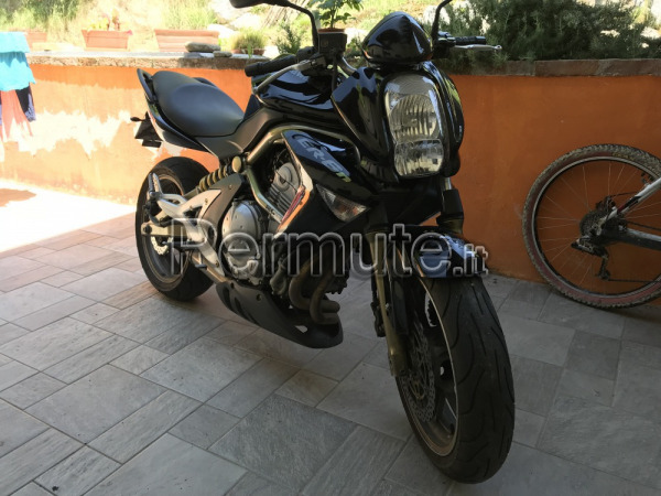 Kawasaki ER 6N Cuneo Usato In Permuta Moto Naked Permute It