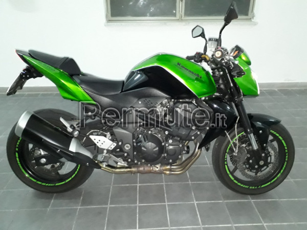 Scambio Kawasaki Z Con Moto Da Viaggio Genova Usato In Permuta Moto Naked Permute It
