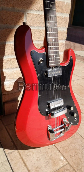 Chitarra Vintage Anni 70 Eko Cobra 2 Ferrara Usato In Permuta Chitarre Permute It