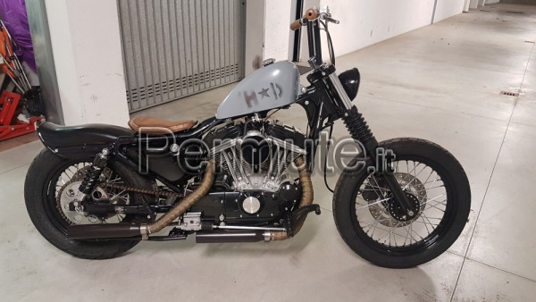 Vendo/Permuto Harley Davidson Reggio Emilia Usato in Permuta, Custom e  Chopper - Permute.it