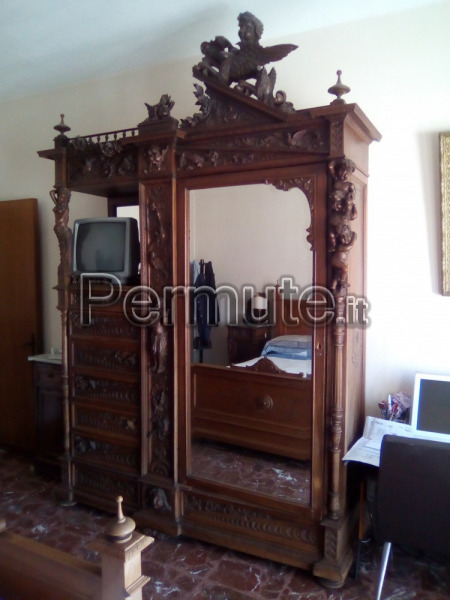 ANTICHISSIMA e UNICA CAMERA da LETTO 1840/1850 Lecce Usato ...