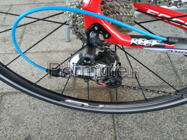 Scambio Bici Da Corsa Focus Izalco Taglia 56 Per Taglia Sbagliata
