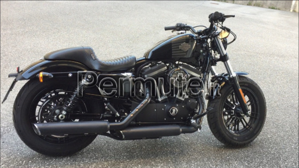 Harley Davidson 48 XL custom special scambio con BMW GS 1200 R Udine Usato  in Permuta, Custom e Chopper - Permute.it