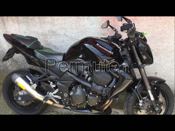 Permuto Kavasakiz O Vendo Genova Usato In Permuta Moto Naked Permute It