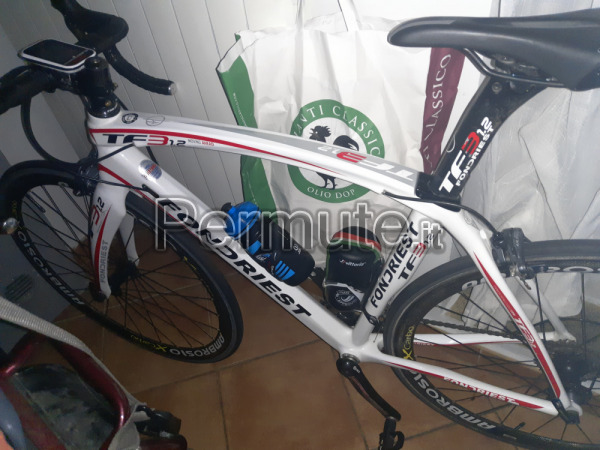 Fondriest tf3 Livorno Usato in Permuta, Biciclette - Permute.it