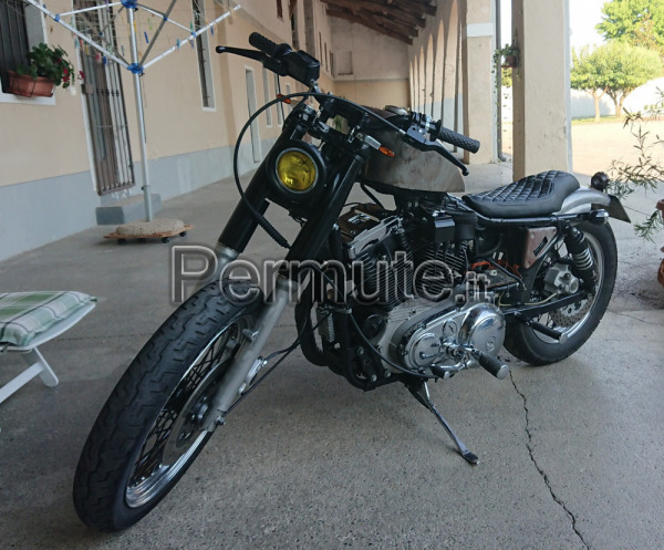 Harley Davidson Sportster 1200 All Rat Brescia Usato In Permuta Custom E Chopper Permute It