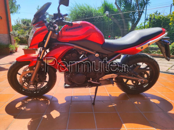 Kawasaki ER6N Latina Usato In Permuta Moto Naked Permute It