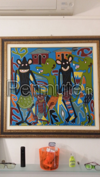 Scambio Quadri Di George Lilanga Autenticati Da Galleria Rimini In Permuta Arte Permute It