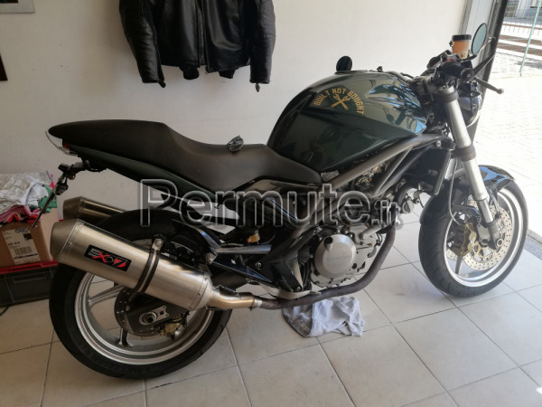 Splendida Cagiva Raptor Varese Usato In Permuta Moto Naked Permute It