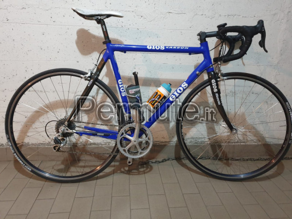 Bici corsa GIOS Torino Usato in Permuta, Biciclette - Permute.it