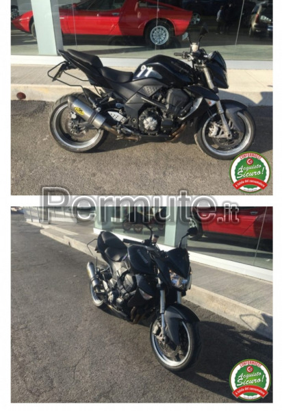 Vendo Scambio Moto Kawasaki Z Con Scooter Massa Carrara Usato In Permuta Moto Naked