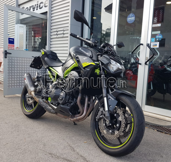 KAWASAKI Z Roma Usato In Permuta Moto Naked Permute It