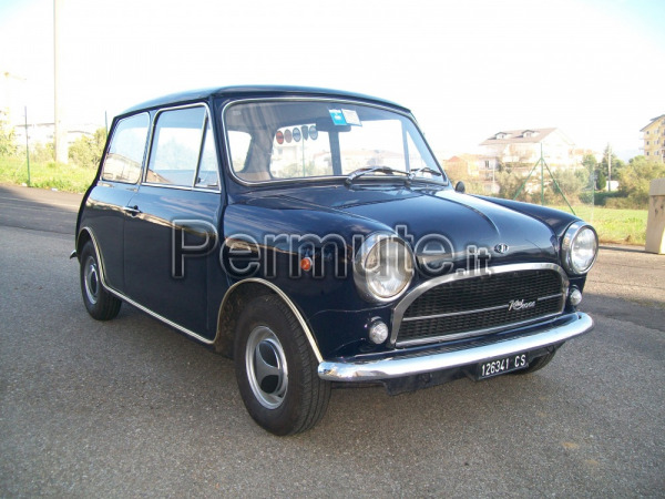 Innocenti Mini 1001 Elaborata Cooper Cosenza In Permuta