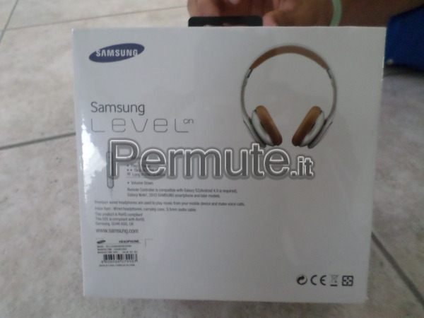 Cuffie Samsung Level On Bianche Bergamo Usato in Permuta, Accessori per  cellulari - Permute.it