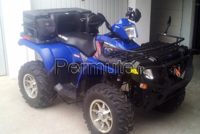 quad polaris usati 250