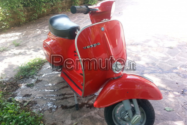 vespa 50 usata roma