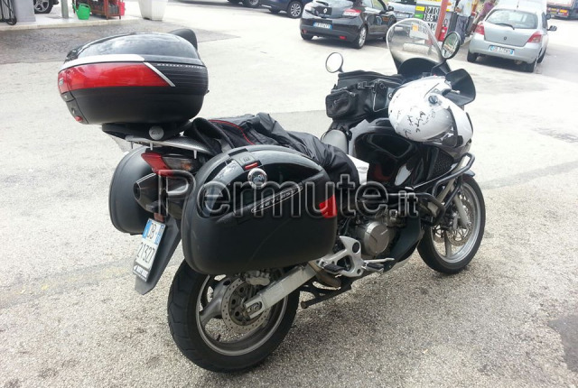 Permuto Honda Varadero 1000 Super Accessoriata 6000 Reggio