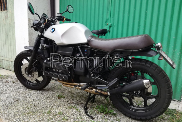 Bmw K100 19 Cafe Racer Agrigento Usato In Permuta Custom E Chopper Permute It