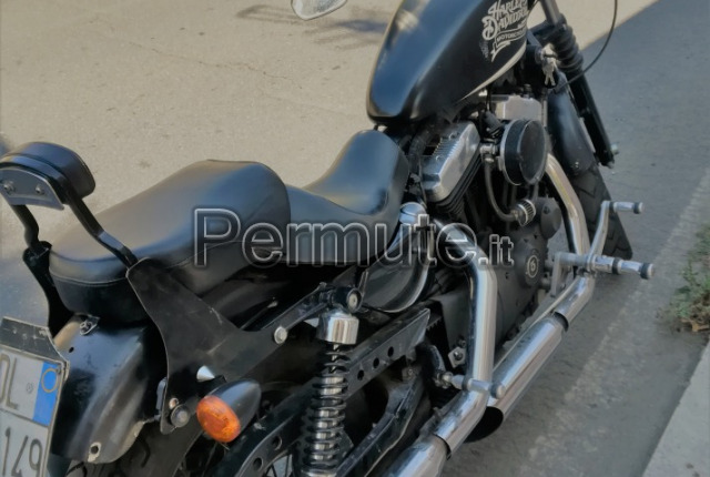 Harley Davidson Nightster 1200 Viterbo Usato in Permuta, Custom e Chopper -  Permute.it