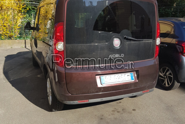 Fiat Doblo E Renault Clio Scambio Con Camper Bologna Usato In Permuta Auto Monovolume Permute It