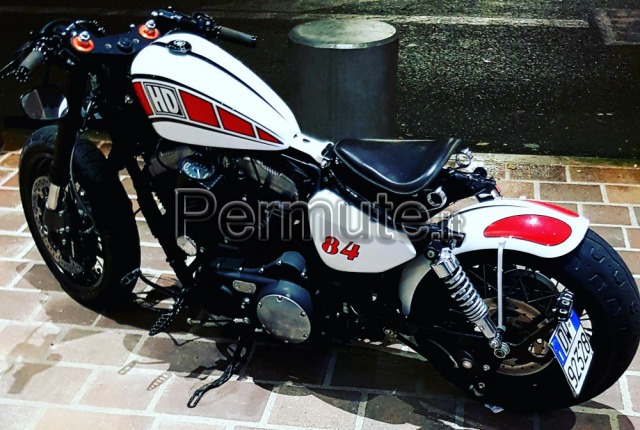 Sportster 48 custom Ferrara Usato in Permuta, Custom e Chopper - Permute.it