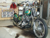 HB springer softail shovel S&S tipo harley , permuto vendo