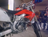 honda crf450. targata