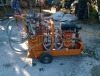 Traccialinee compressore diesel