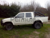 Toyota hilux 2.4 LN105L 4posti, 4 porte, doppi ponti rigidi 1996