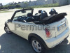 mini cooper cabrio bianca 2008