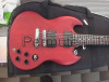 Cambio chitarra elettrica Gibson SGJ (detta diavoletto) Made in USA.