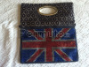 Pochette con strass