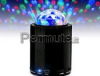 Mini Speaker Bluetooth batteria ricaricabile luci multicolor