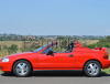 Honda CRX del sol vti 1993, 2 posti, tettino elettrico, sedili in pelle, iscritta ASI