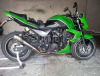 scambio Kawasaki Z750 verde