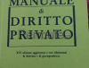 Gazzoni "MANUALE DI DIRITTO PRIVATO" ultima edizione